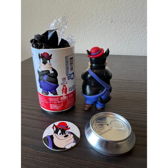 ONLY 5,000 PIECES LIMITED EDITION Pete Disney Funko Soda Animation Goofy Mickey - Picture 2 of 2